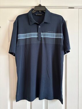 Travis Mathew Men's Navy Polo